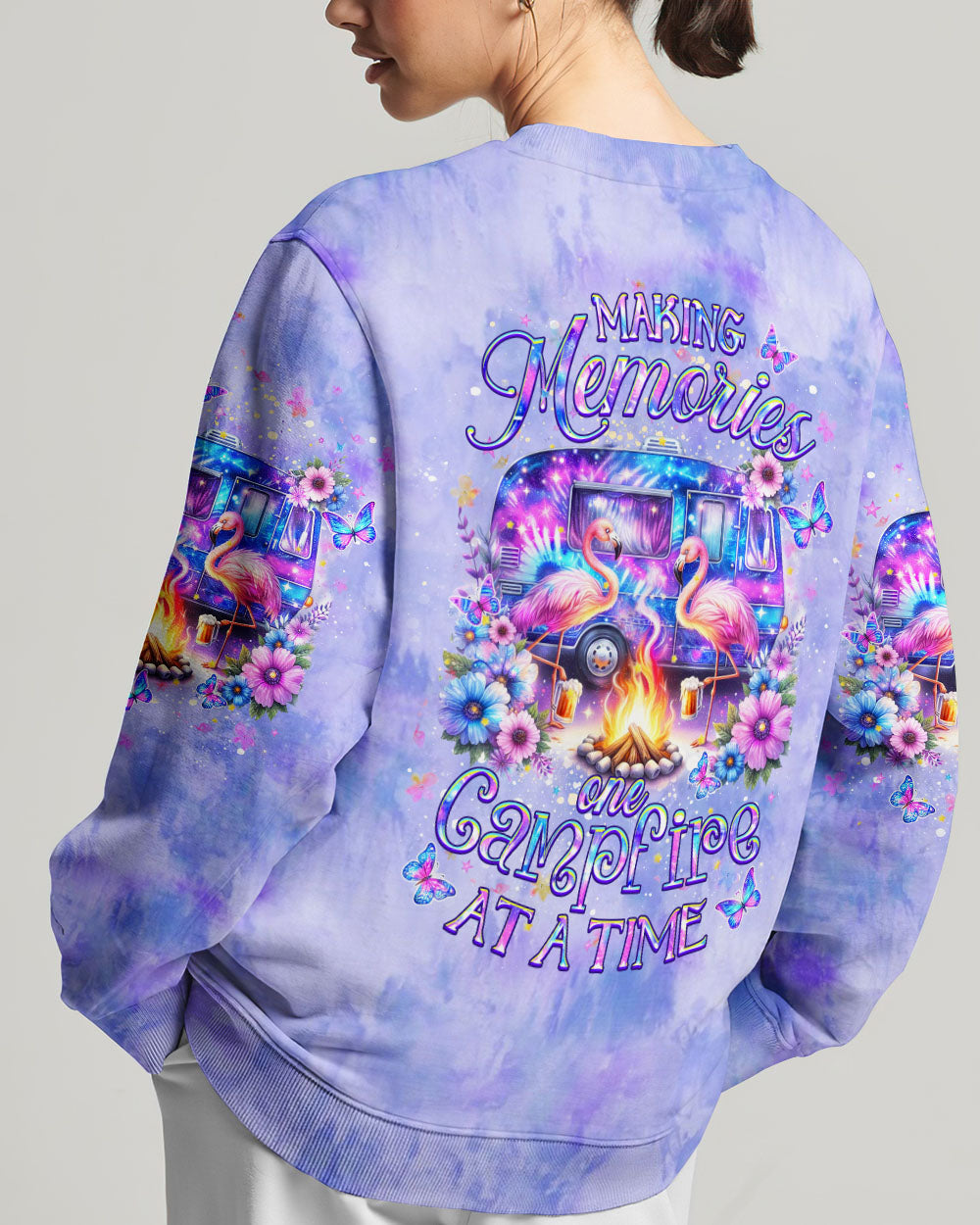 MAKING MEMORIES ONE CAMPFIRE AT A TIME ALL OVER PRINT - YHHN1005244