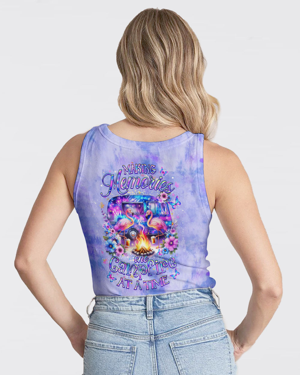 MAKING MEMORIES ONE CAMPFIRE AT A TIME ALL OVER PRINT - YHHN1005244