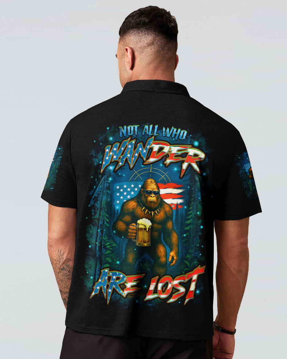 NOT ALL WHO WANDER ARE LOST ALL OVER PRINT - YHHN1006252