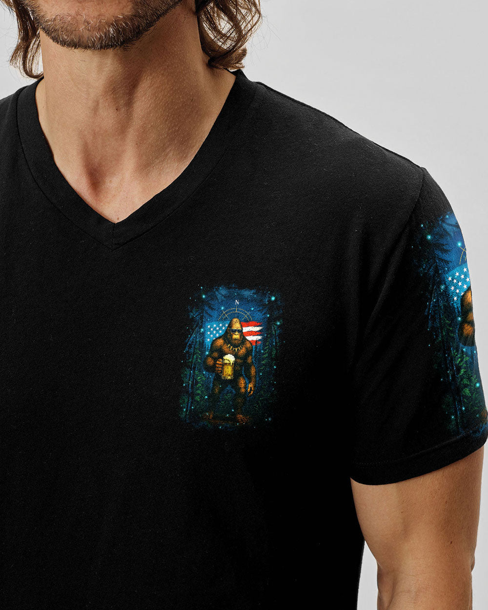 NOT ALL WHO WANDER ARE LOST ALL OVER PRINT - YHHN1006252