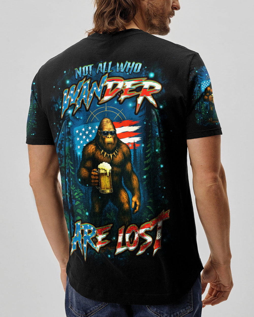 NOT ALL WHO WANDER ARE LOST ALL OVER PRINT - YHHN1006252