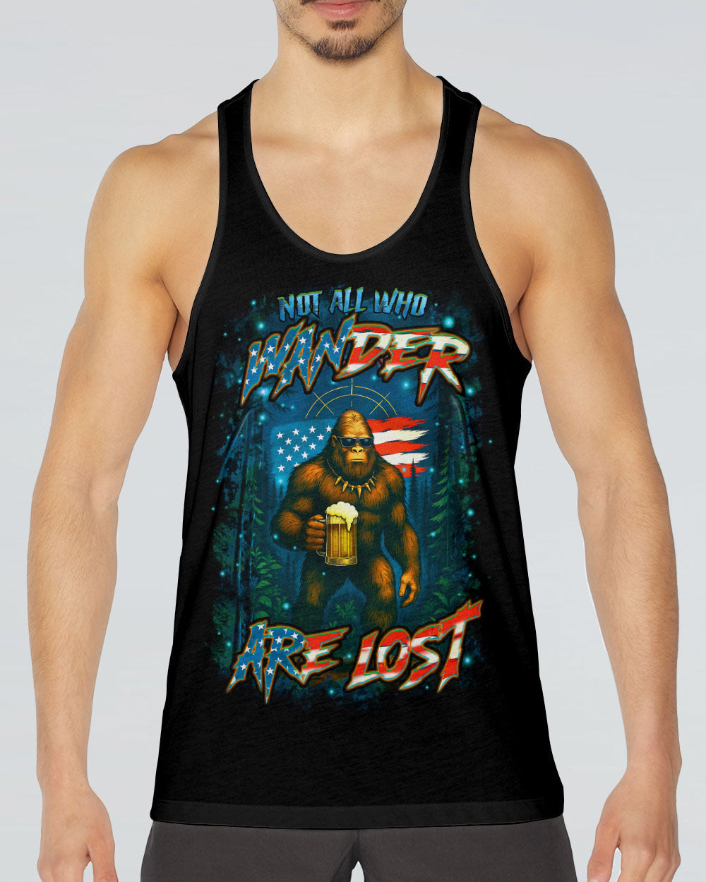 NOT ALL WHO WANDER ARE LOST ALL OVER PRINT - YHHN1006252
