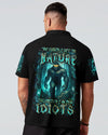 THE CLOSER I GET TO NATURE BIGFOOT ALL OVER PRINT - YHHN1007253
