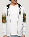 LIFE IS BETTER WITH A BEER AND A CAMPFIRE BIGFOOT ALL OVER PRINT - YHHN1009252