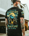 MAKING MEMORIES ONE CAMPFIRE AT A TIME BIGFOOT ALL OVER PRINT- YHHN1112241
