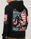 NOT ALL WHO WANDER ARE LOST BIGFOOT ALL OVER PRINT - YHHN1205251