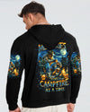 MAKING MEMORIES ONE CAMPFIRE BIGFOOT HALLOWEEN ALL OVER PRINT - YHHN1209242