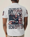 THE CLOSER I GET TO NATURE DEER ALL OVER PRINT - YHHN1209253