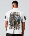 THE CLOSER I GET TO NATURE BIGFOOT ALL OVER PRINT - YHHN1212243