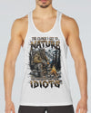 THE CLOSER I GET TO NATURE BIGFOOT ALL OVER PRINT - YHHN1212243