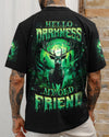 HELLO DARKNESS MY OLD FRIEND DEER ALL OVER PRINT - YHHN1212252