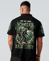 NOT ALL WHO WANDER ARE LOST ALL OVER PRINT - YHHN1301254
