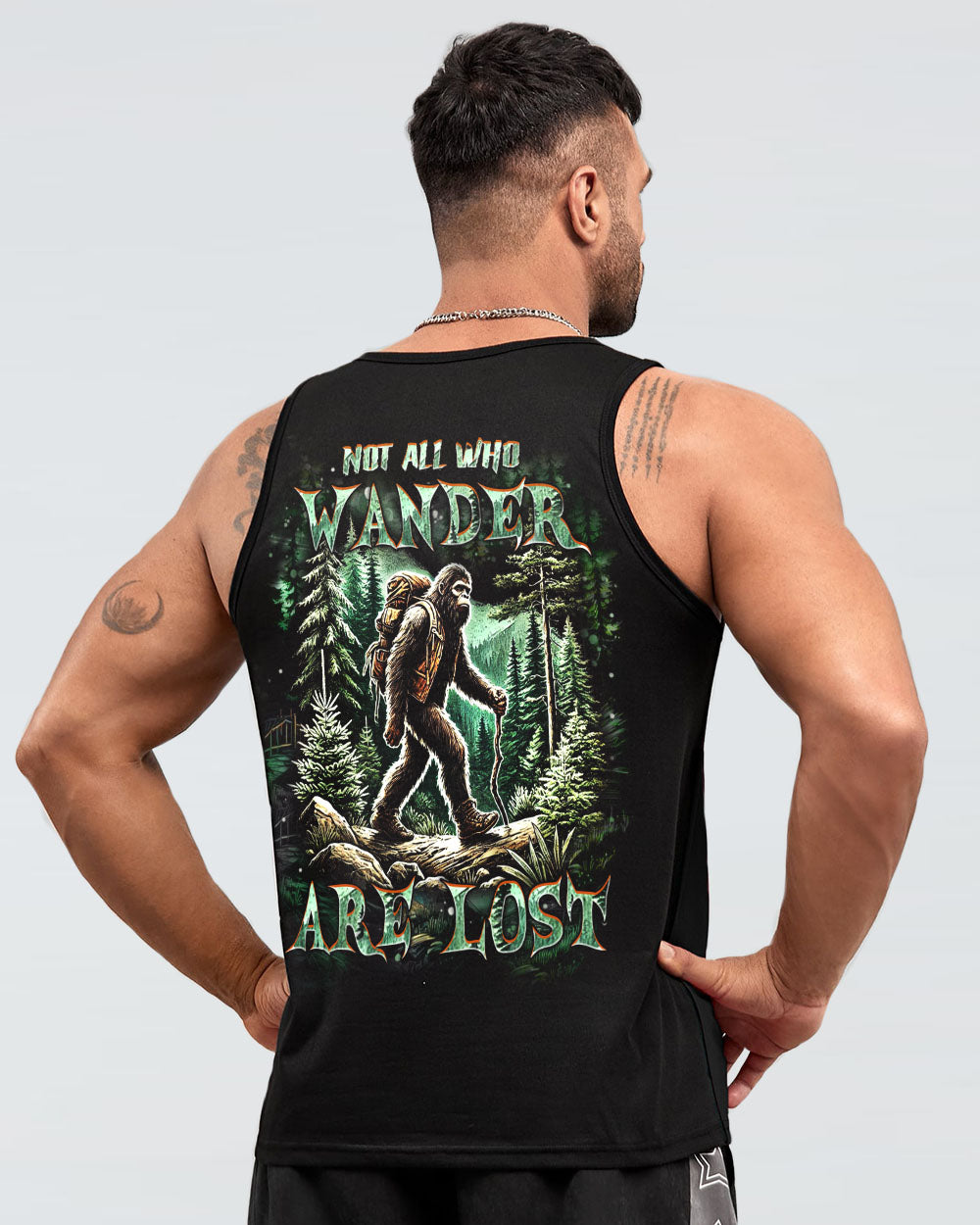 NOT ALL WHO WANDER ARE LOST ALL OVER PRINT - YHHN1301254