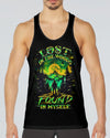 LOST IN THE WOOD FOUND IN MYSELF BIGFOOT ALL OVER PRINT - YHHN1302254