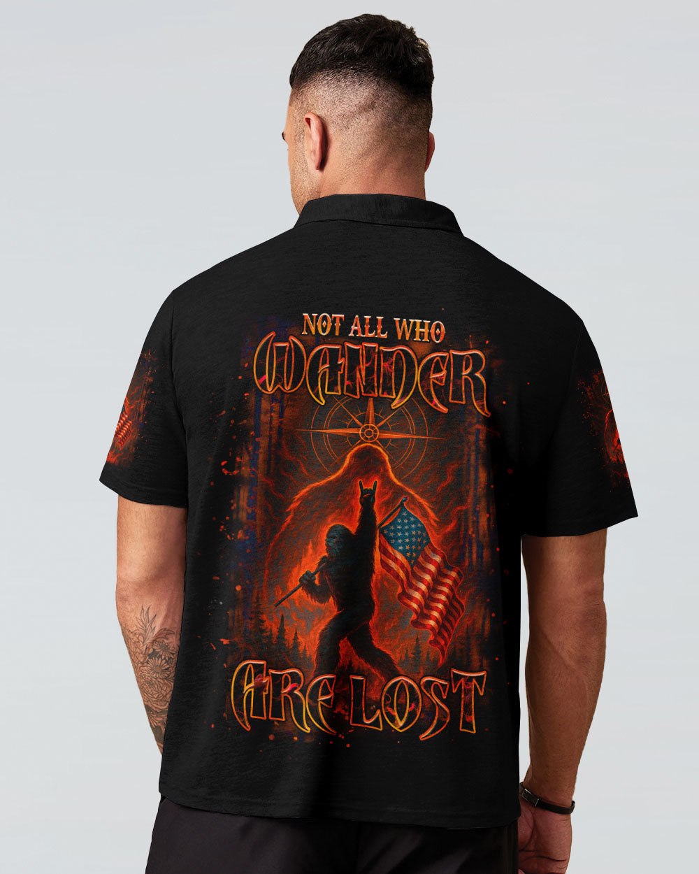 NOT ALL WHO WANDER ARE LOST ALL OVER PRINT - YHHN1306254