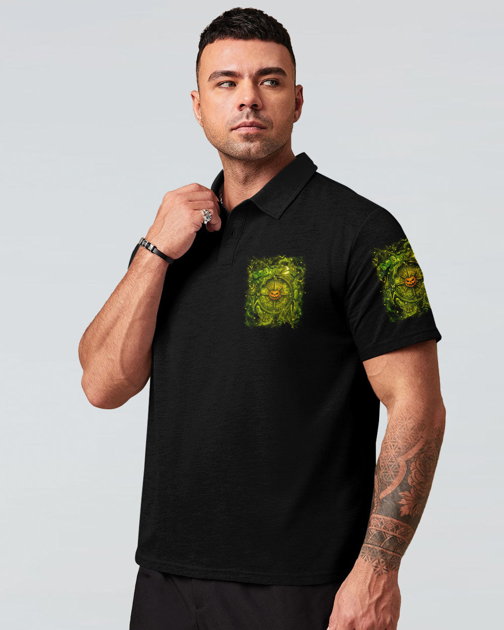 NOT ALL WHO WANDER ARE LOST HALLOWEEN ALL OVER PRINT - YHHN1407251