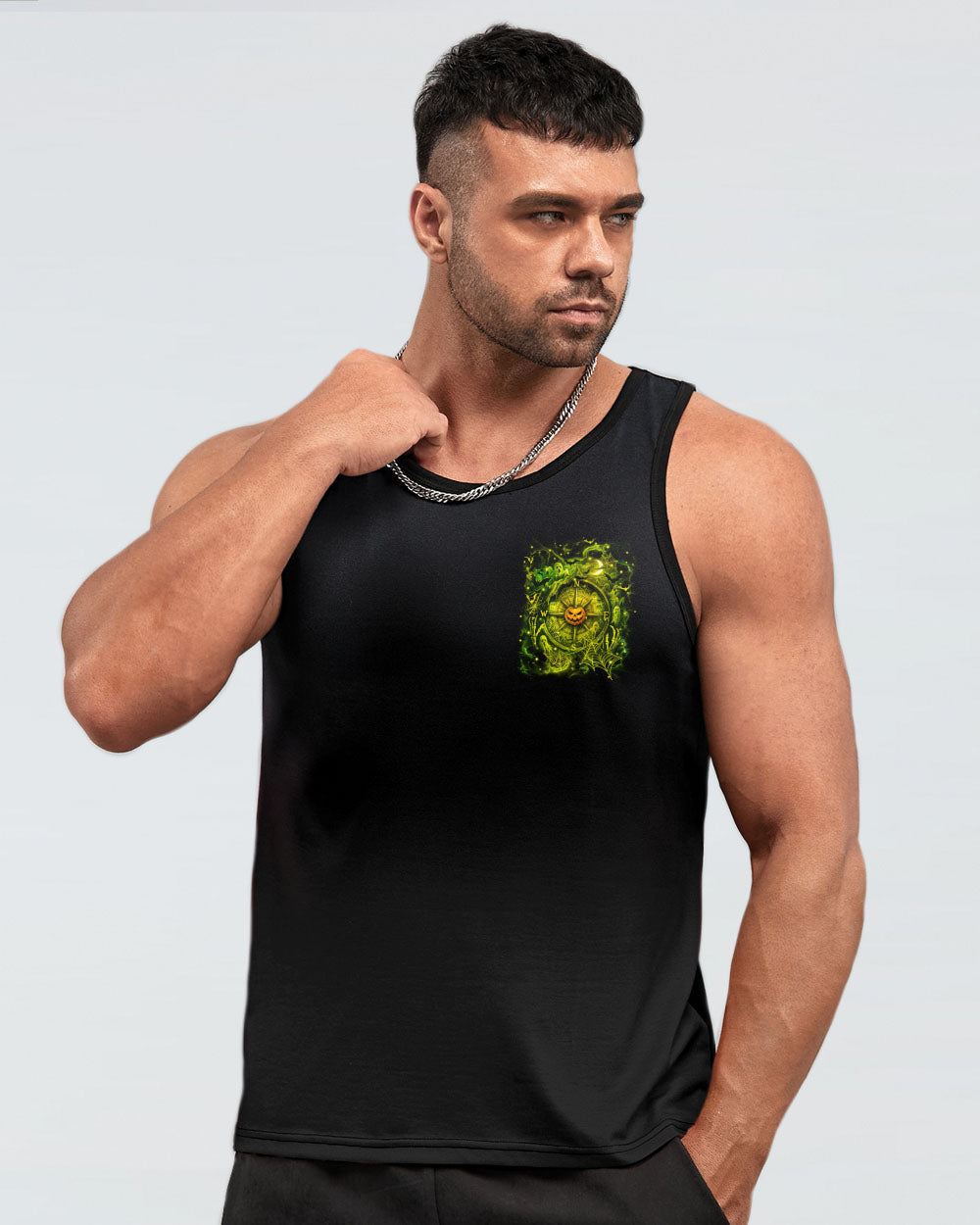 NOT ALL WHO WANDER ARE LOST HALLOWEEN ALL OVER PRINT - YHHN1407251