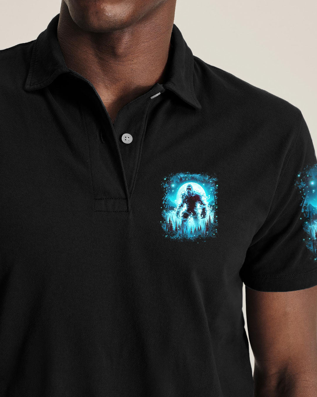HELLO DARKNESS MY OLD FRIEND BIGFOOT ALL OVER PRINT - YHHN1410251