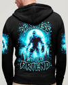 HELLO DARKNESS MY OLD FRIEND BIGFOOT ALL OVER PRINT - YHHN1410251