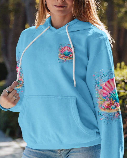 NOT ALL WHO WANDER ARE LOST SEASHELL ALL OVER PRINT - YHHN1605243