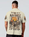 THE CLOSER I GET TO NATURE ALL OVER PRINT - YHHN1609243