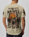 THE CLOSER I GET TO NATURE ALL OVER PRINT - YHHN1609243
