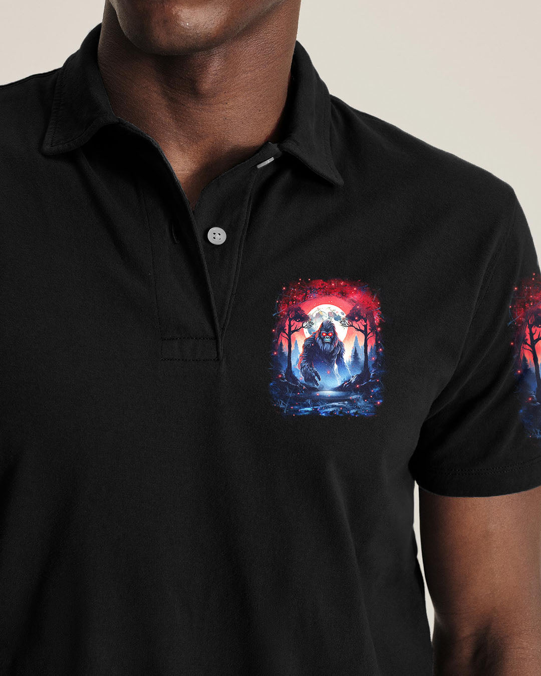 HELLO DARKNESS MY OLD FRIEND BIGFOOT ALL OVER PRINT - YHHN1610253