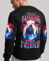 HELLO DARKNESS MY OLD FRIEND BIGFOOT ALL OVER PRINT - YHHN1610253