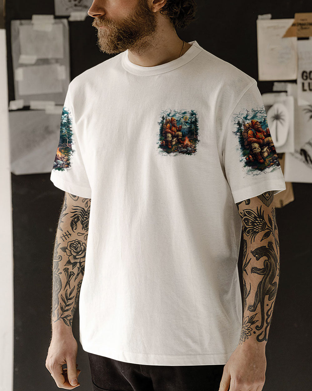 NOT ALL WHO WANDER ARE LOST ALL OVER PRINT - YHHN1612241