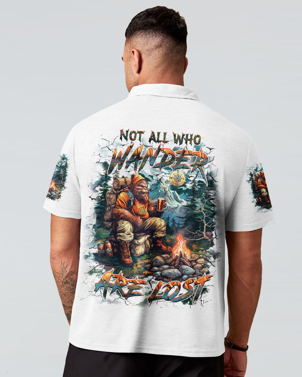 NOT ALL WHO WANDER ARE LOST ALL OVER PRINT - YHHN1612241