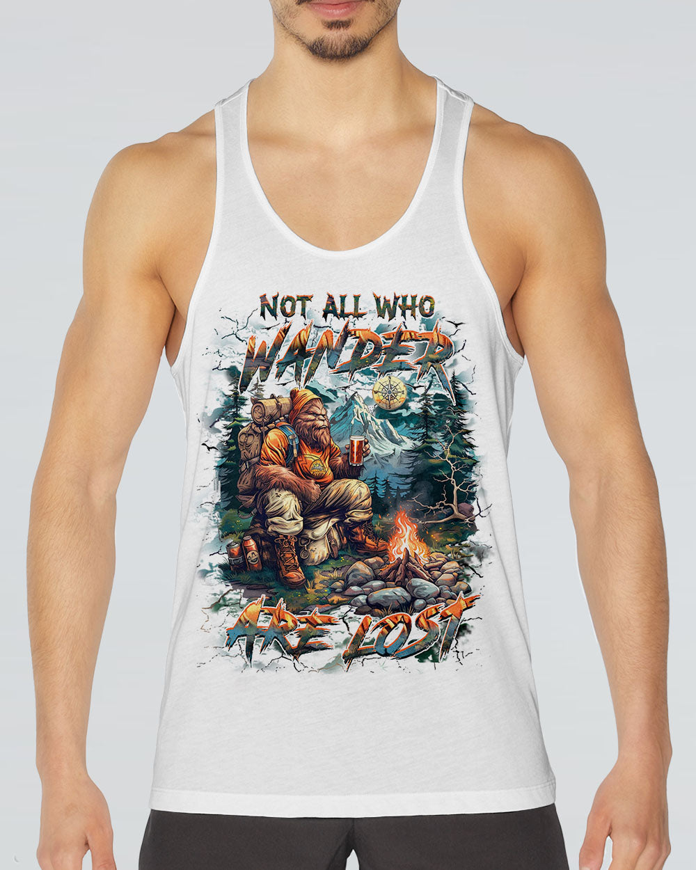 NOT ALL WHO WANDER ARE LOST ALL OVER PRINT - YHHN1612241