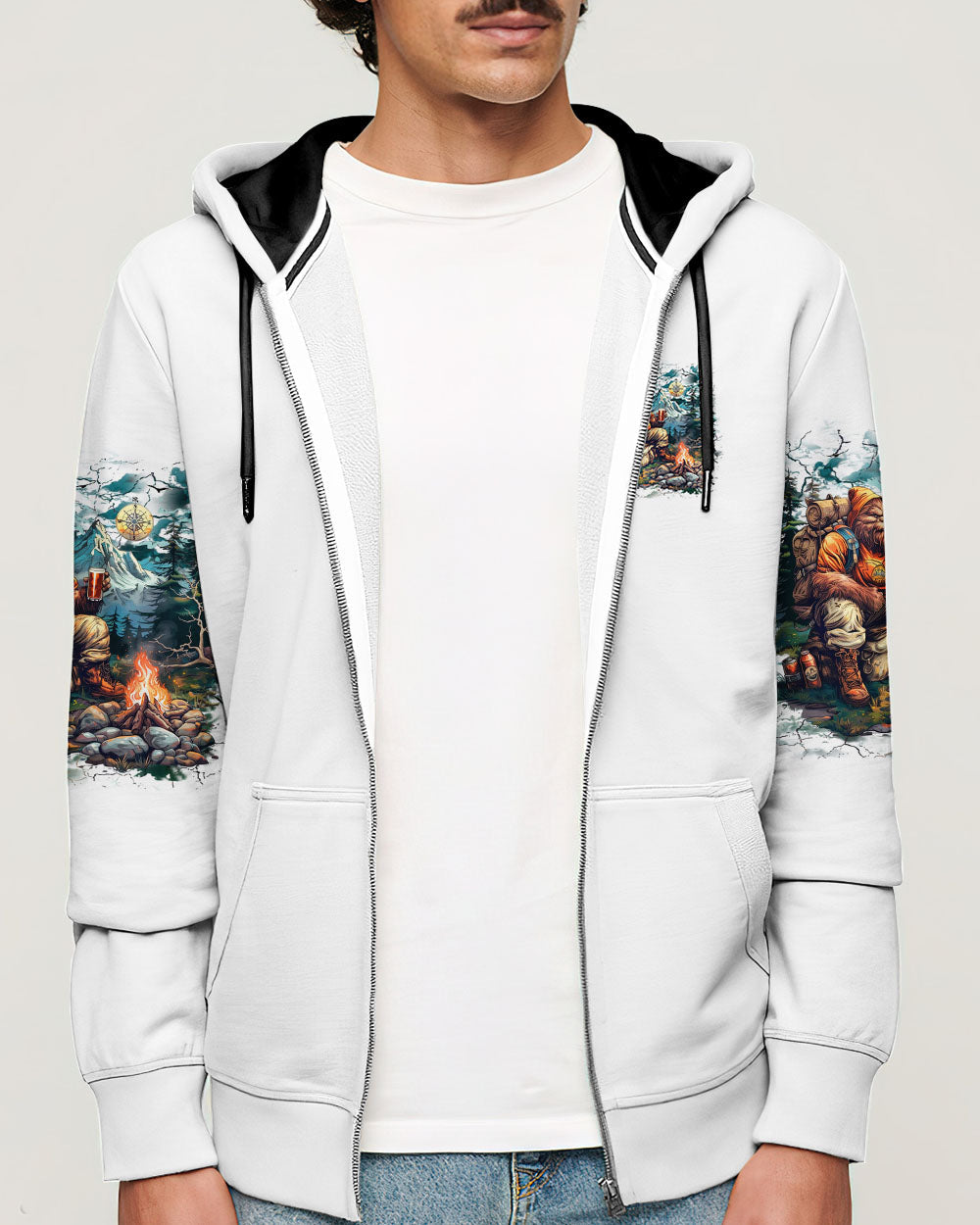 NOT ALL WHO WANDER ARE LOST ALL OVER PRINT - YHHN1612241