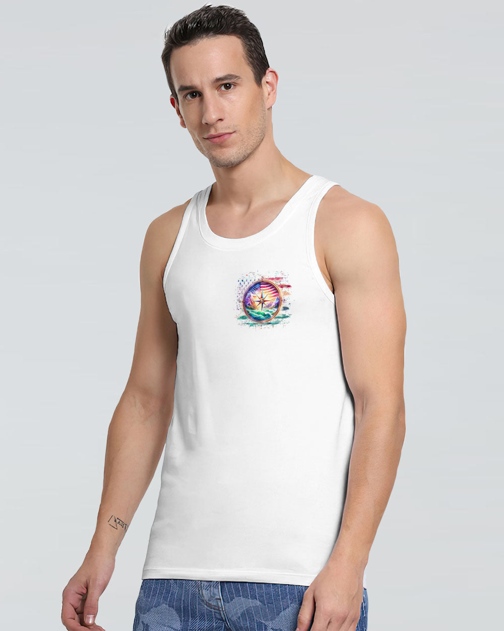 NOT ALL WHO WANDER ARE LOST ALL OVER PRINT - YHHN1705243