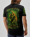 ROAMING FREE IN THE LAND OF THE FREE ALL OVER PRINT - YHHN1706253