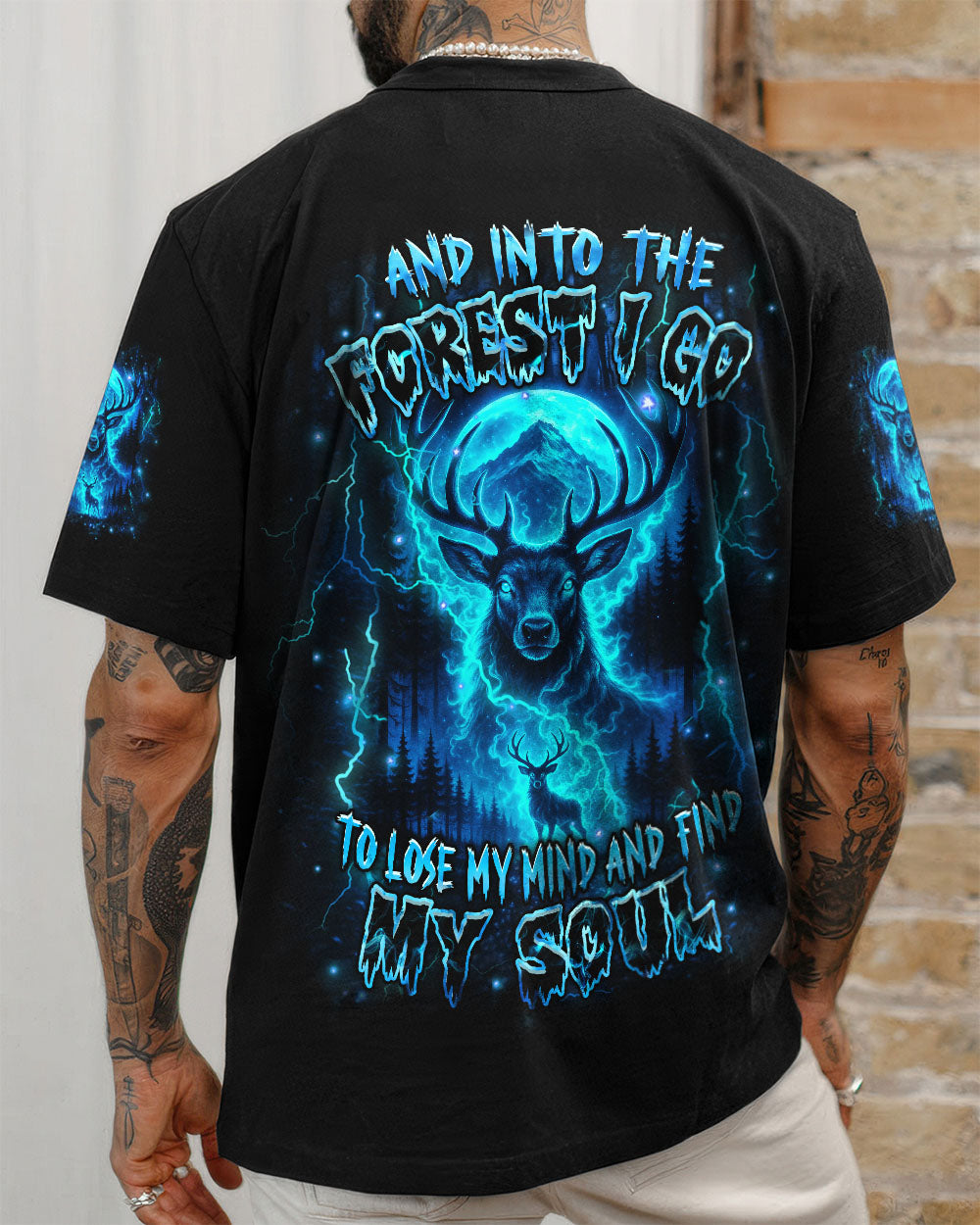 AND INTO THE FOREST I GO ALL OVER PRINT - YHHN1707253