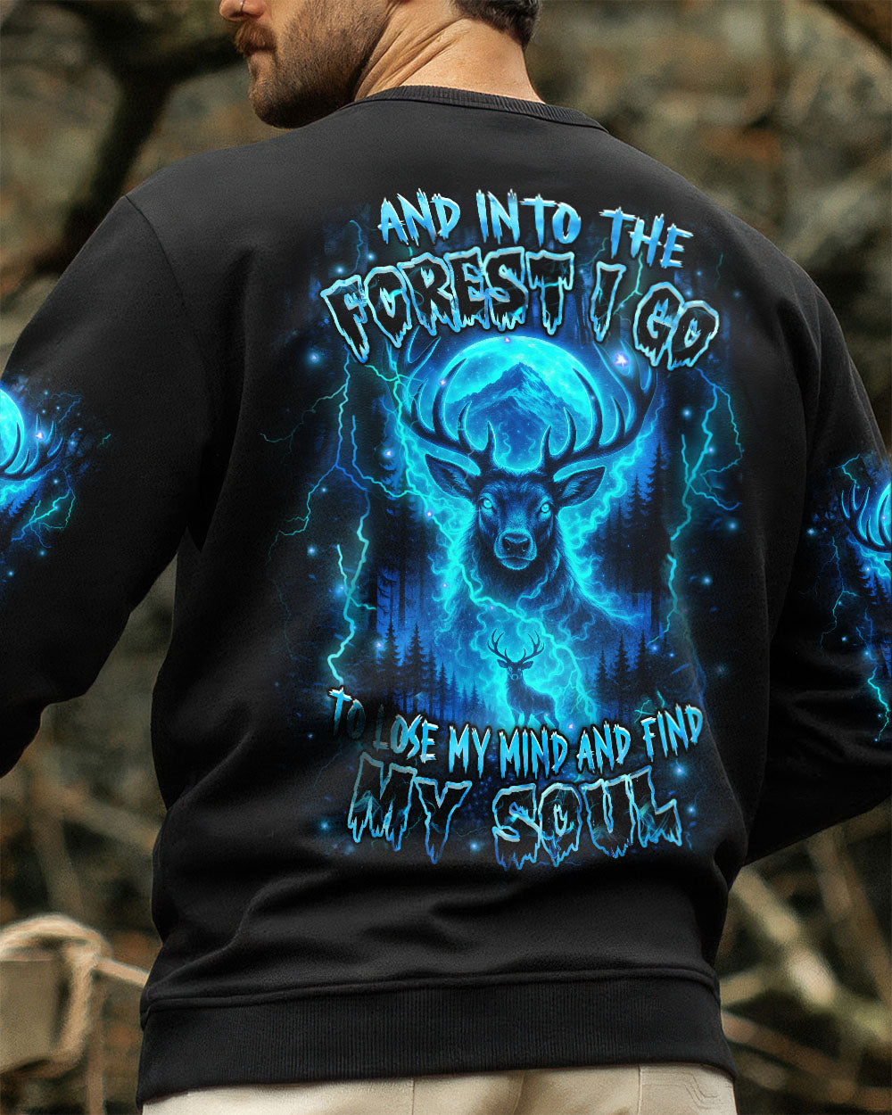 AND INTO THE FOREST I GO ALL OVER PRINT - YHHN1707253