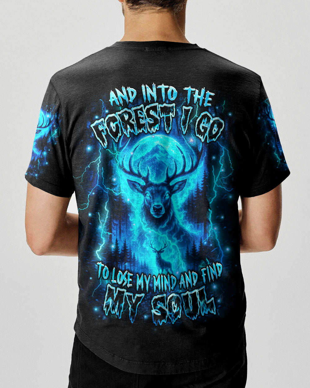AND INTO THE FOREST I GO ALL OVER PRINT - YHHN1707253