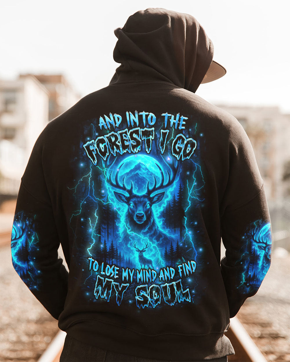 AND INTO THE FOREST I GO ALL OVER PRINT - YHHN1707253