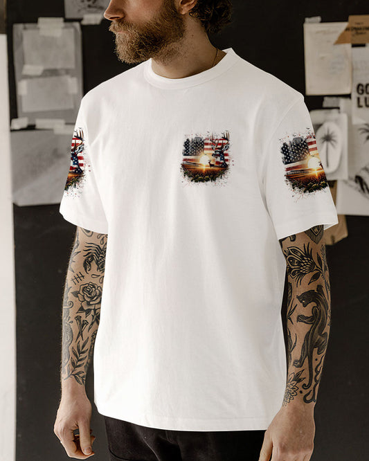 THE CLOSER I GET TO NATURE DEER HUNTING ALL OVER PRINT - YHHN1807241