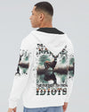 THE CLOSER I GET TO NATURE DEER ALL OVER PRINT - YHHN1811241