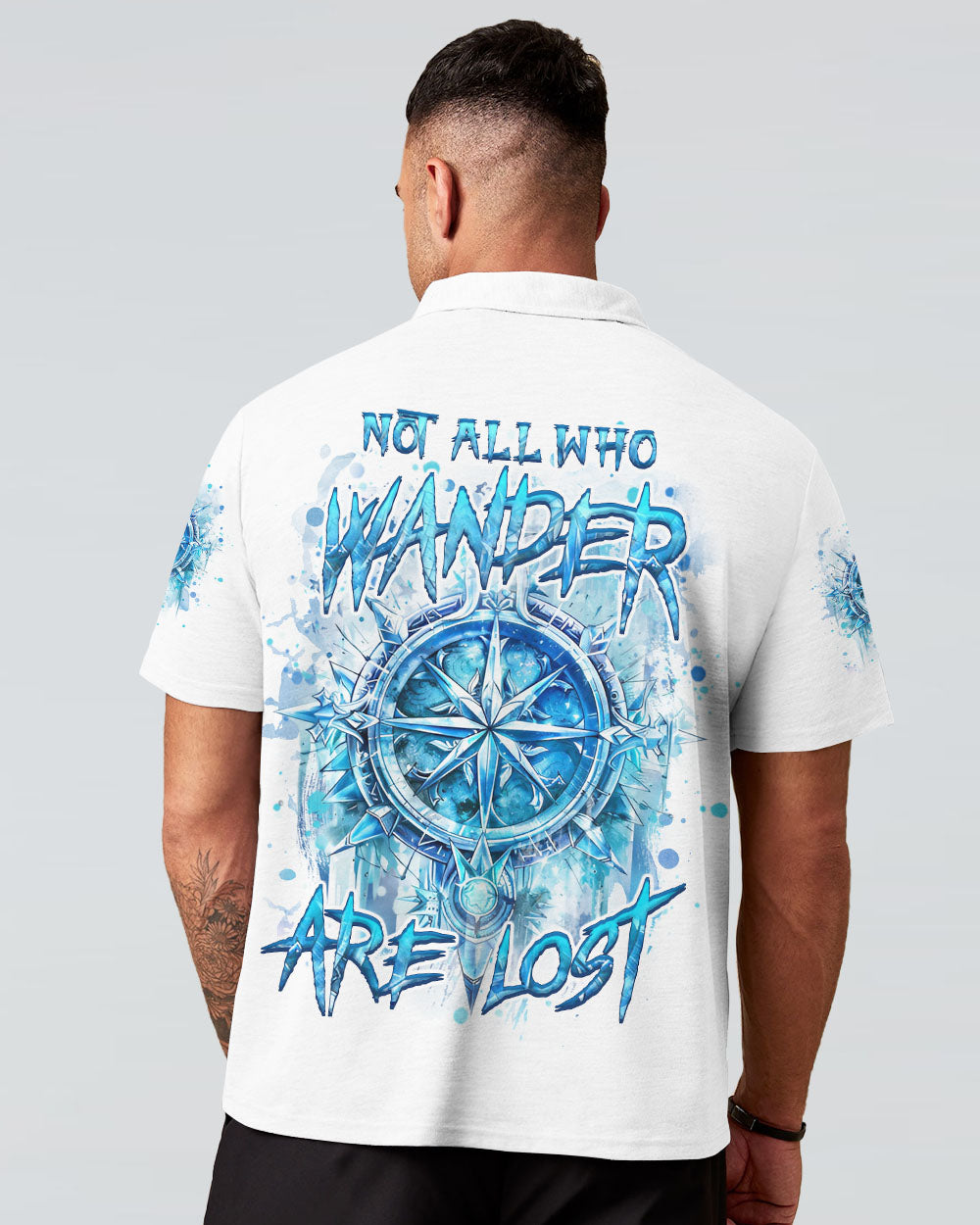 NOT ALL WHO WANDER ARE LOST ALL OVER PRINT - YHHN1907243