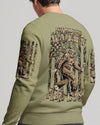 NOT ALL WHO WANDER ARE LOST BIGFOOT ALL OVER PRINT - YHHN1911251