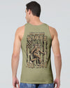 NOT ALL WHO WANDER ARE LOST BIGFOOT ALL OVER PRINT - YHHN1911251