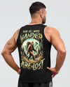 NOT ALL WHO WANDER ARE LOST BIGFOOT ALL OVER PRINT - YHHN2001254