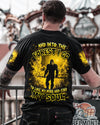 AND INTO THE FOREST I GO BIGFOOT ALL OVER PRINT - YHHN2003253