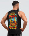 MAKING MEMORIES ONE CAMPFIRE AT A TIME TIKI ALL OVER PRINT - YHHN2008253