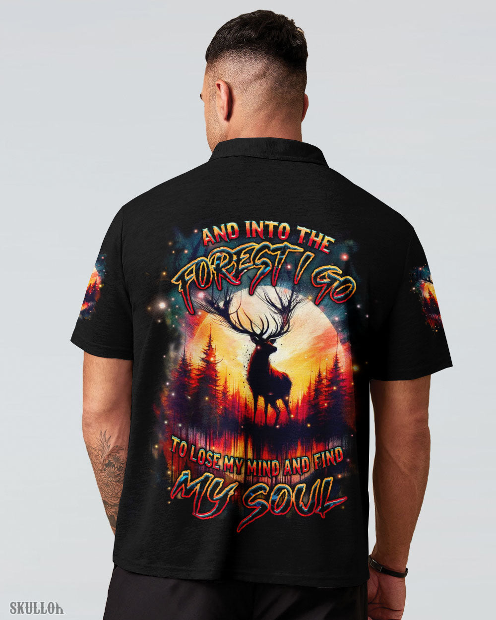 AND INTO THE FOREST I GO ALL OVER PRINT - YHHN2103253