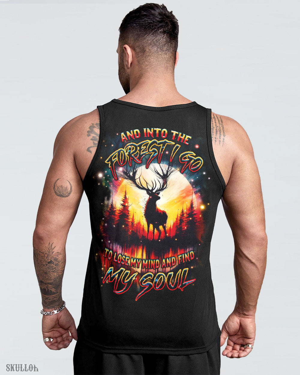 AND INTO THE FOREST I GO ALL OVER PRINT - YHHN2103253