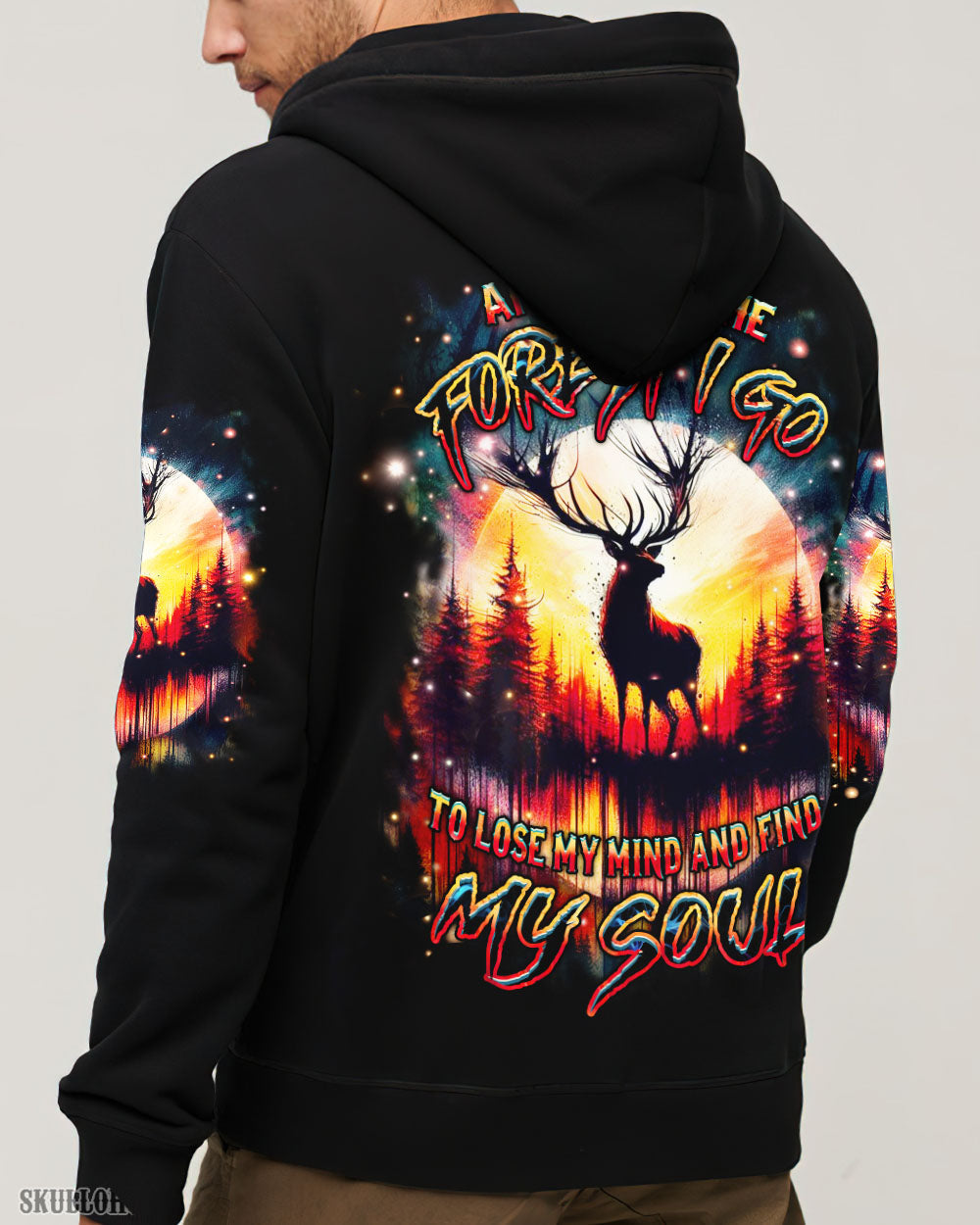 AND INTO THE FOREST I GO ALL OVER PRINT - YHHN2103253