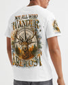 NOT ALL WHO WANDER ARE LOST DEER COMPASS ALL OVER PRINT - YHHN2107253
